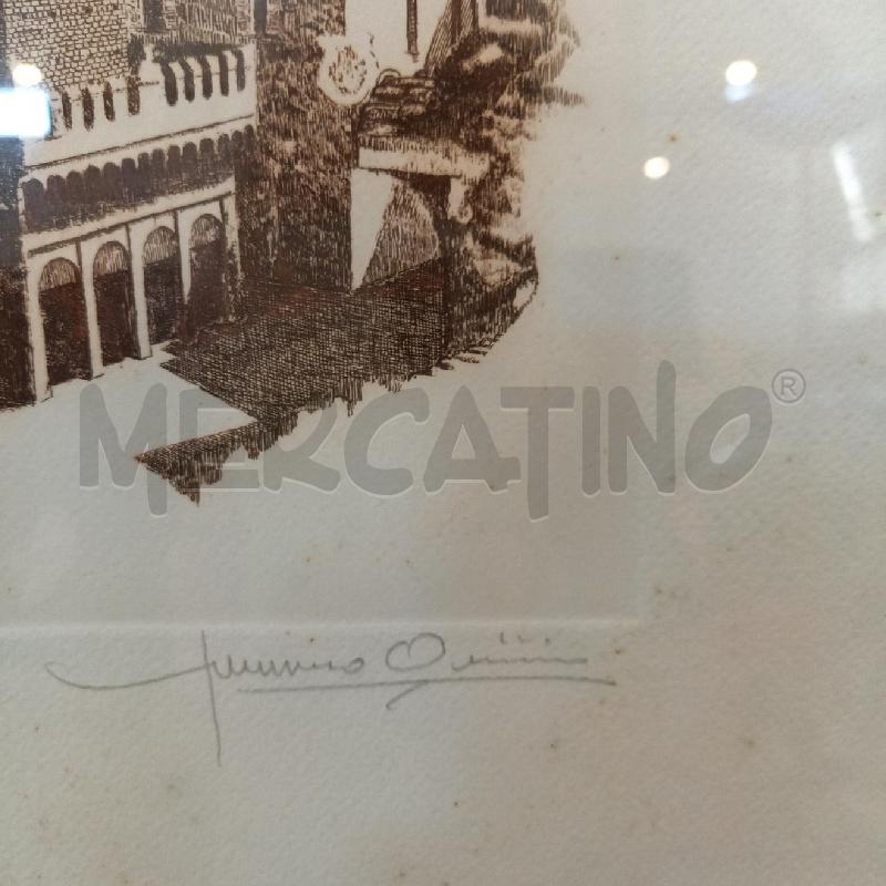 QUADRO GRAFICA DUE TORRI | Mercatino dell'Usato Bologna 2