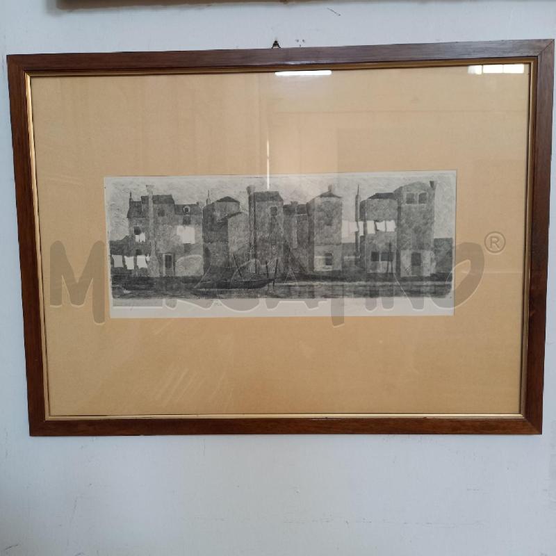QUADRO GRAFICA E. BRIGHENTI | Mercatino dell'Usato Bologna 1