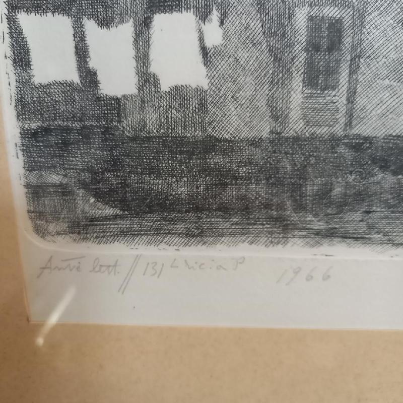 QUADRO GRAFICA E. BRIGHENTI | Mercatino dell'Usato Bologna 3