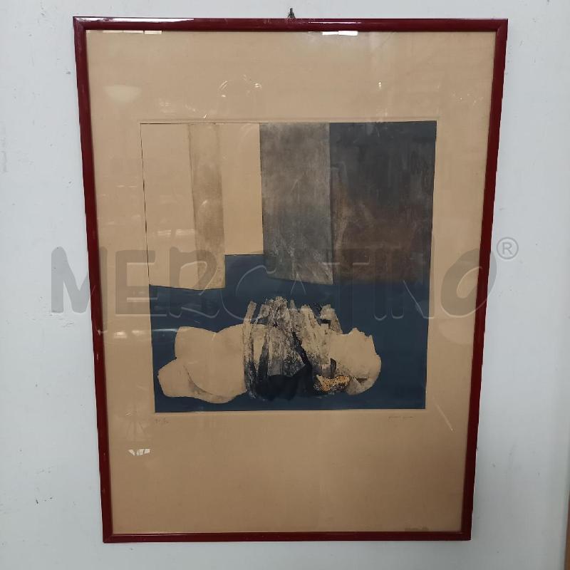 QUADRO GRAFICA FIGURA  | Mercatino dell'Usato Bologna 1
