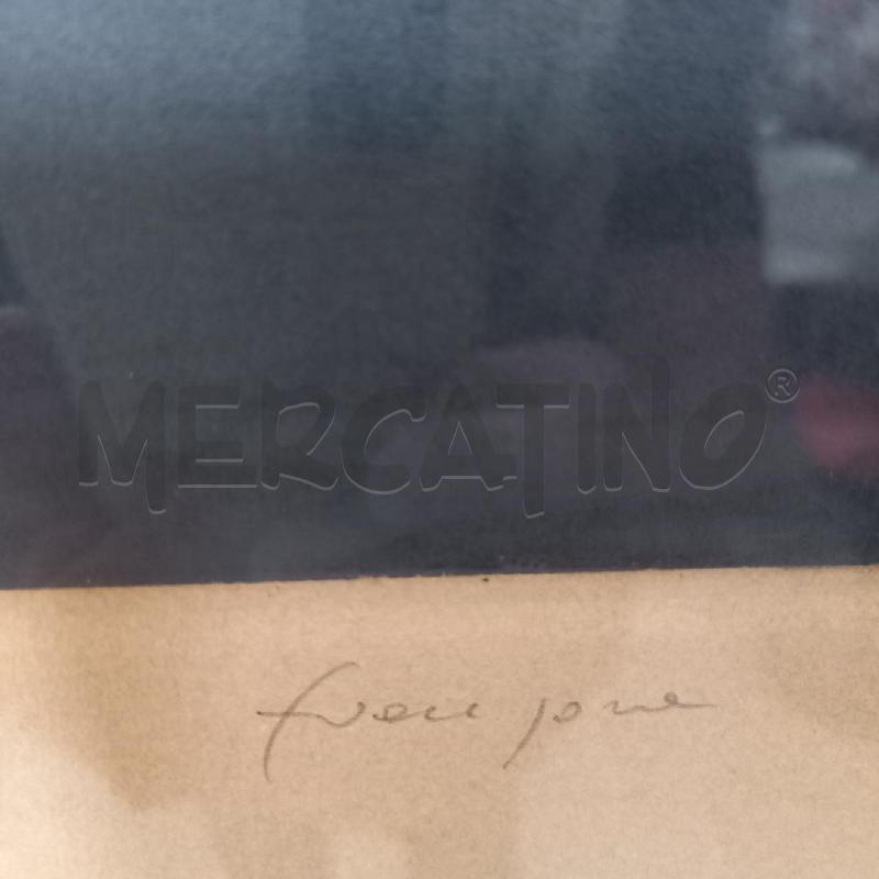 QUADRO GRAFICA FIGURA  | Mercatino dell'Usato Bologna 2