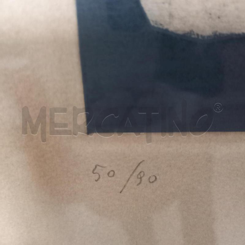 QUADRO GRAFICA FIGURA  | Mercatino dell'Usato Bologna 3