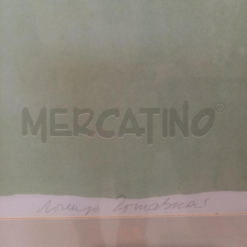 QUADRO GRAFICA FIGURE ABBRACCIATE | Mercatino dell'Usato Bologna 2