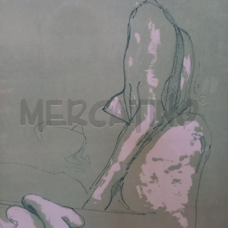 QUADRO GRAFICA FIGURE ABBRACCIATE | Mercatino dell'Usato Bologna 5