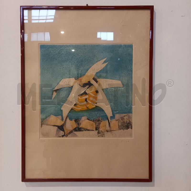 QUADRO GRAFICA GABBIANI | Mercatino dell'Usato Bologna 1