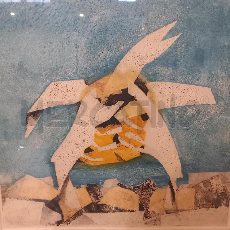 QUADRO GRAFICA GABBIANI | Mercatino dell'Usato Bologna 5