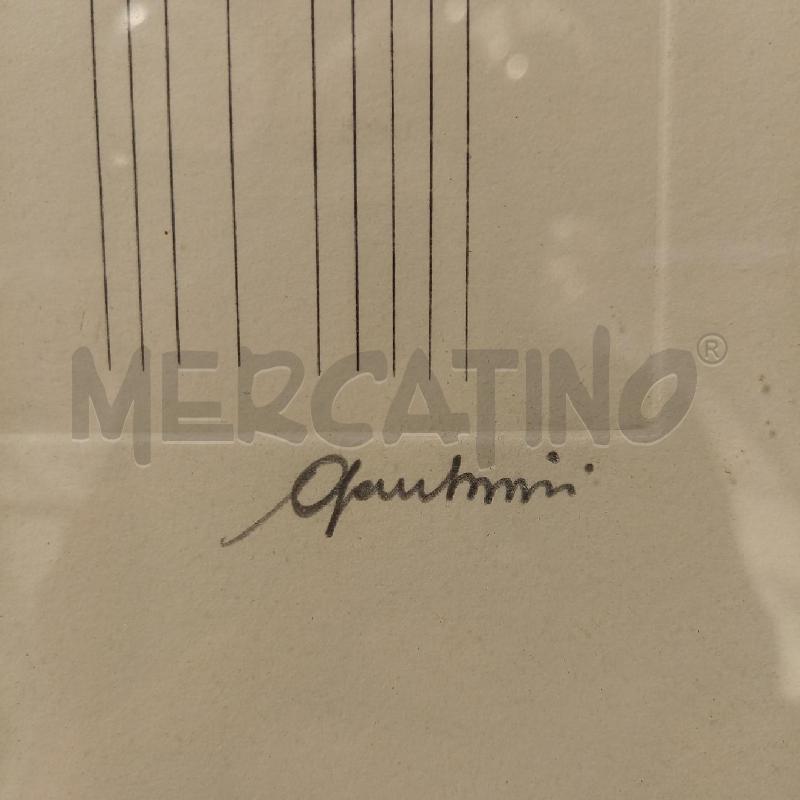 QUADRO GRAFICA GEOMETRICA | Mercatino dell'Usato Bologna 2