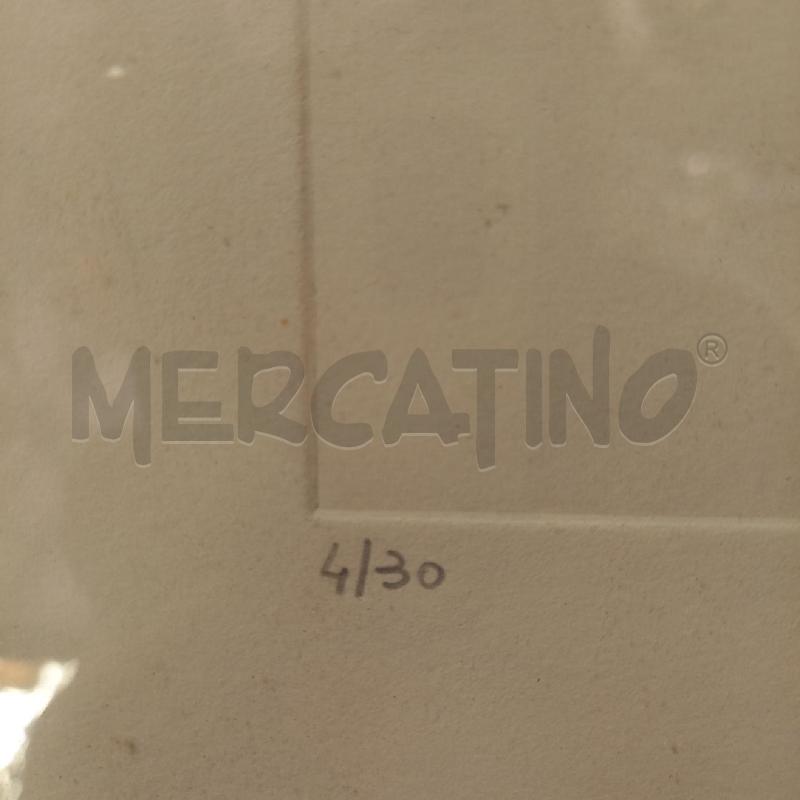 QUADRO GRAFICA GEOMETRICA | Mercatino dell'Usato Bologna 3