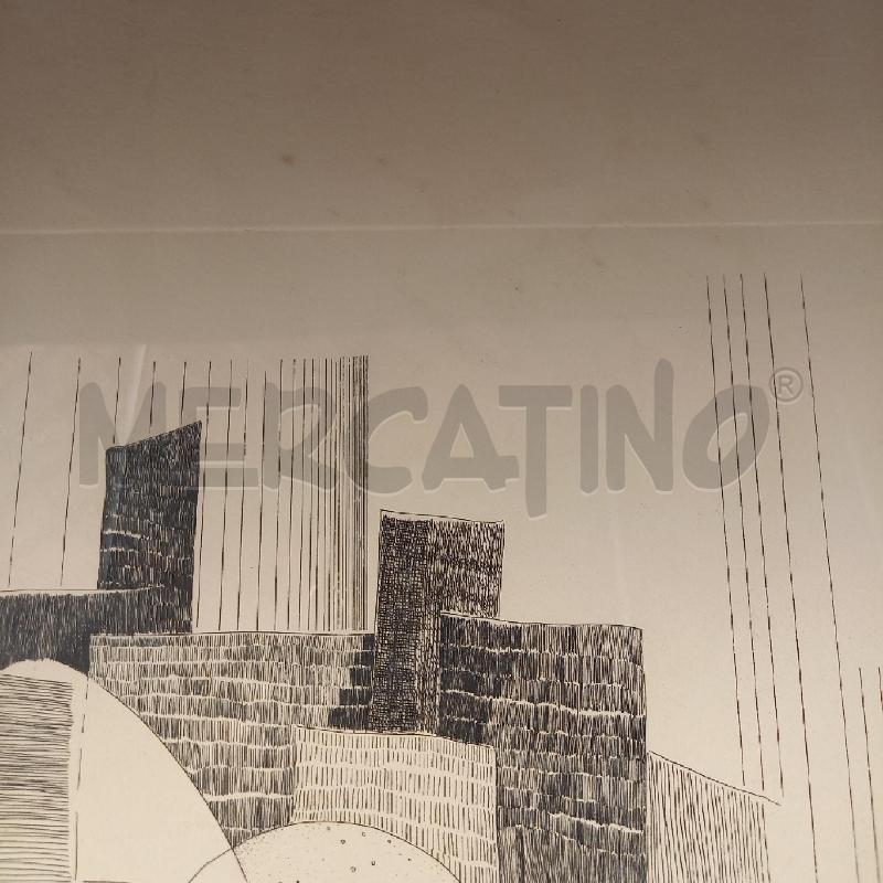 QUADRO GRAFICA GEOMETRICA | Mercatino dell'Usato Bologna 5