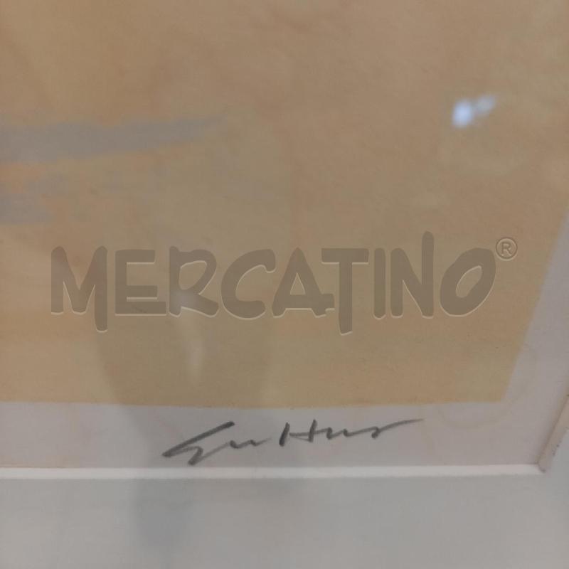 QUADRO GRAFICA GUTTUSO | Mercatino dell'Usato Bologna 2
