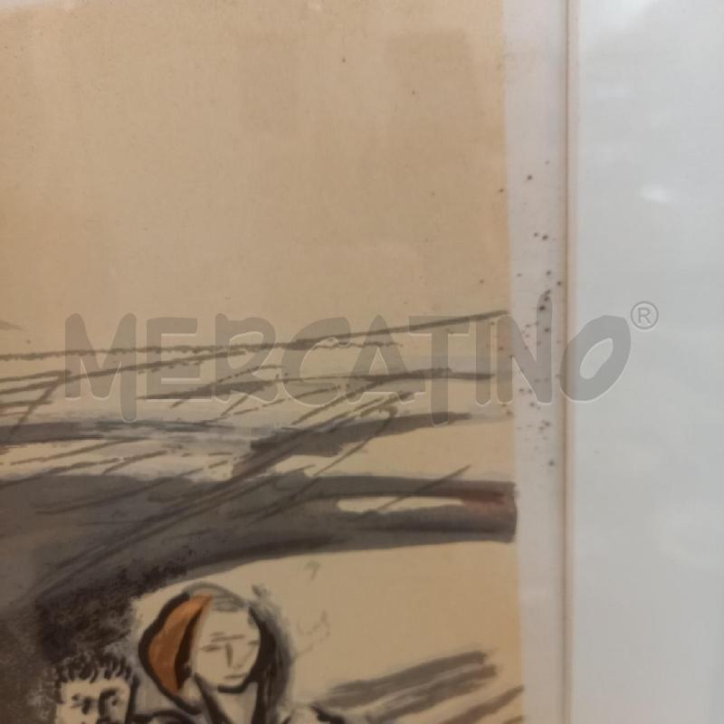 QUADRO GRAFICA GUTTUSO | Mercatino dell'Usato Bologna 3