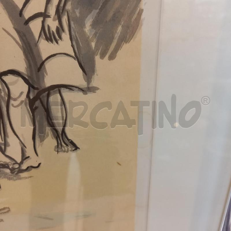 QUADRO GRAFICA GUTTUSO | Mercatino dell'Usato Bologna 4