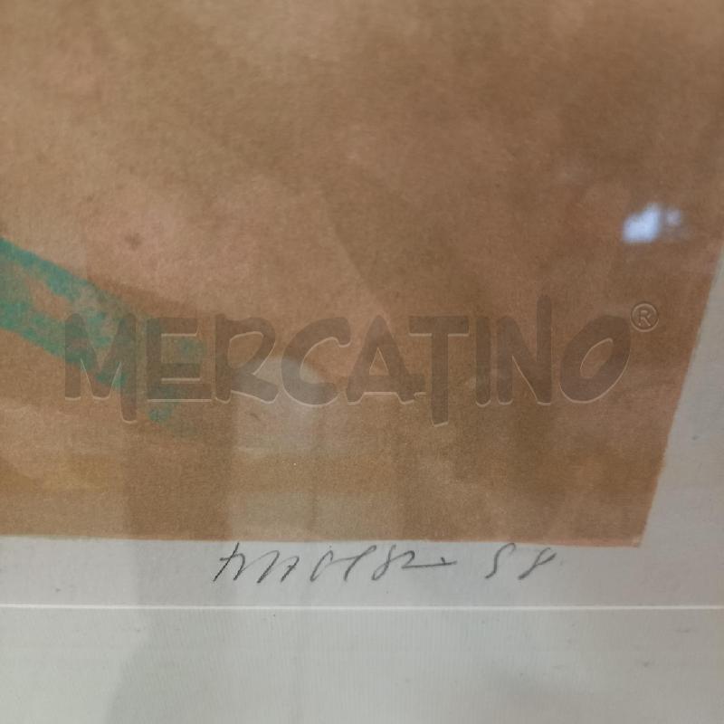 QUADRO GRAFICA HOLSTEIN | Mercatino dell'Usato Bologna 2