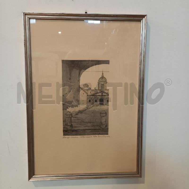 QUADRO GRAFICA IL BARACCANO | Mercatino dell'Usato Bologna 1
