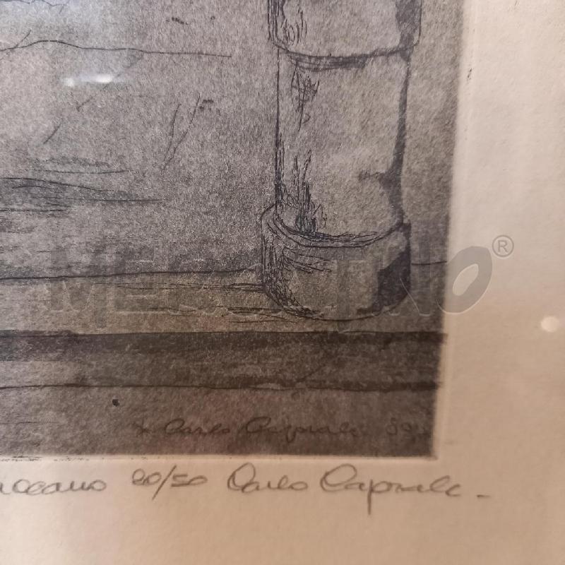 QUADRO GRAFICA IL BARACCANO | Mercatino dell'Usato Bologna 2