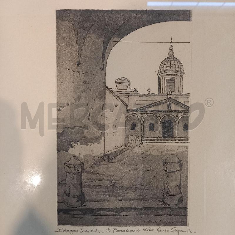 QUADRO GRAFICA IL BARACCANO | Mercatino dell'Usato Bologna 3