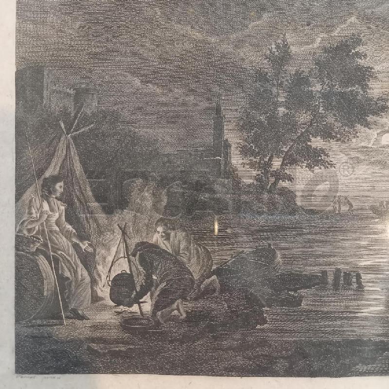 QUADRO GRAFICA IL FUOCO  | Mercatino dell'Usato Bologna 3