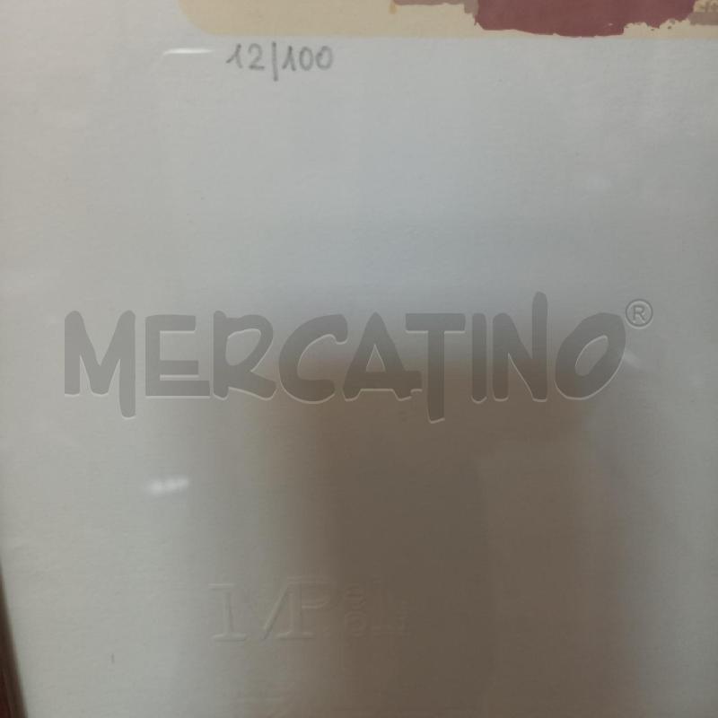 QUADRO GRAFICA INTERNO PORTA BASSANO | Mercatino dell'Usato Bologna 3