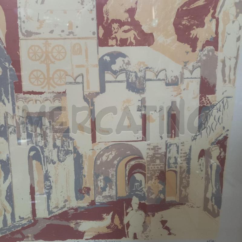QUADRO GRAFICA INTERNO PORTA BASSANO | Mercatino dell'Usato Bologna 4