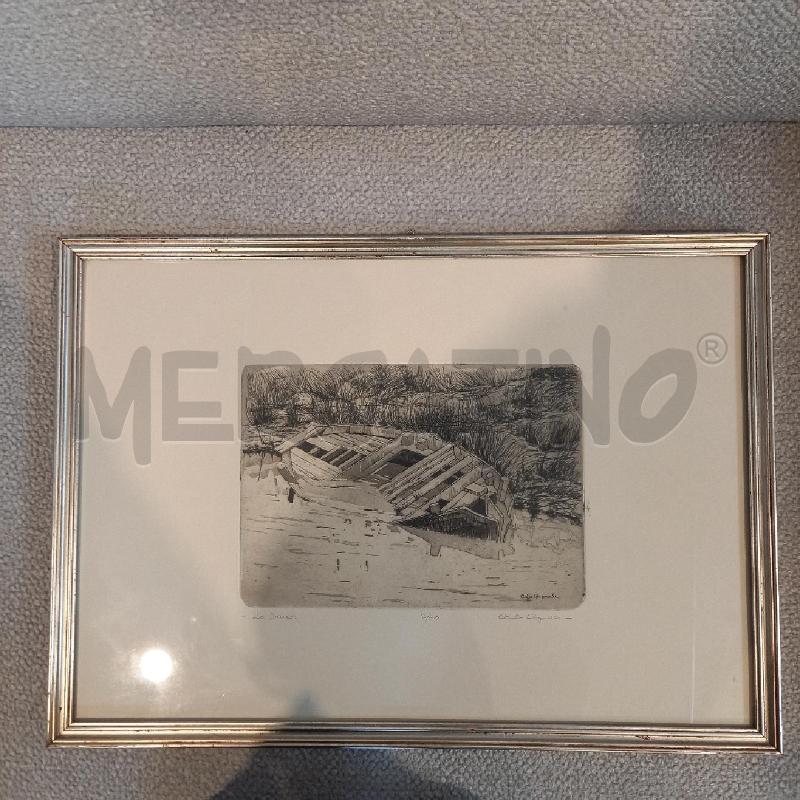 QUADRO GRAFICA LA BARCA | Mercatino dell'Usato Bologna 1