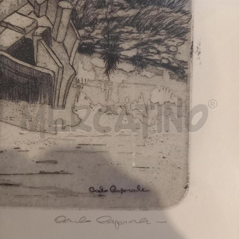 QUADRO GRAFICA LA BARCA | Mercatino dell'Usato Bologna 2