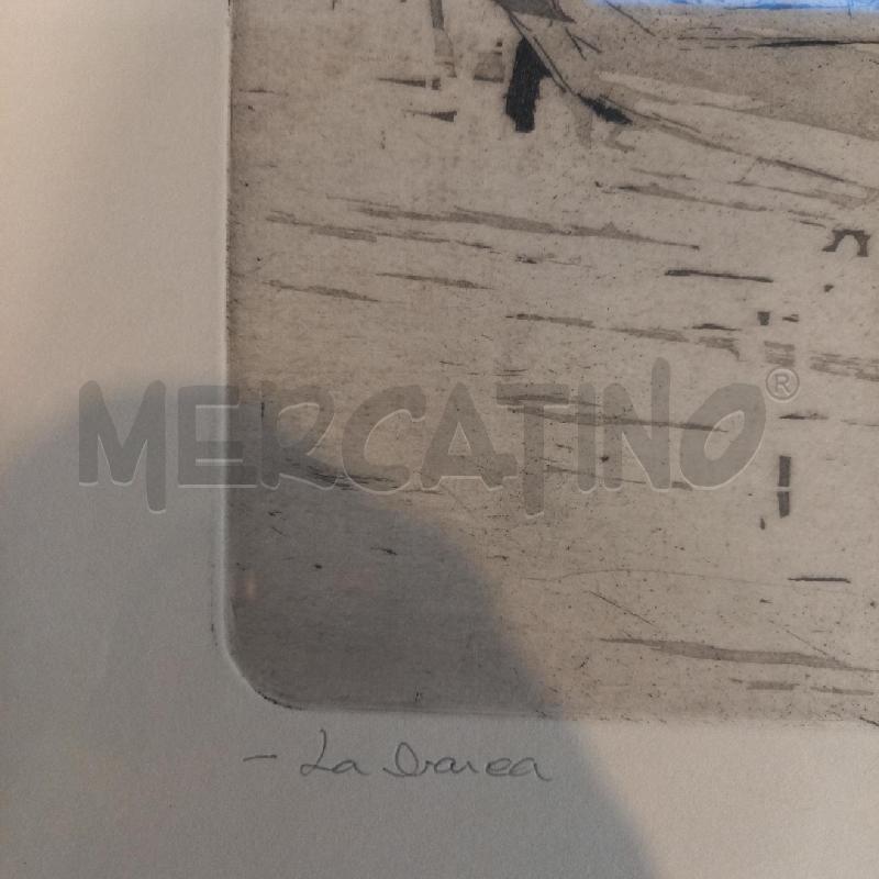 QUADRO GRAFICA LA BARCA | Mercatino dell'Usato Bologna 3