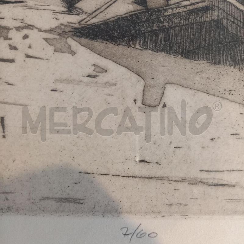 QUADRO GRAFICA LA BARCA | Mercatino dell'Usato Bologna 5