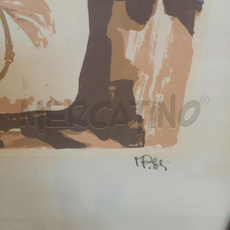 QUADRO GRAFICA LA MODELLA | Mercatino dell'Usato Bologna 2