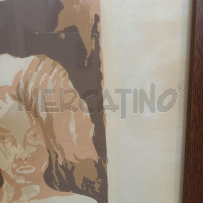 QUADRO GRAFICA LA MODELLA | Mercatino dell'Usato Bologna 5
