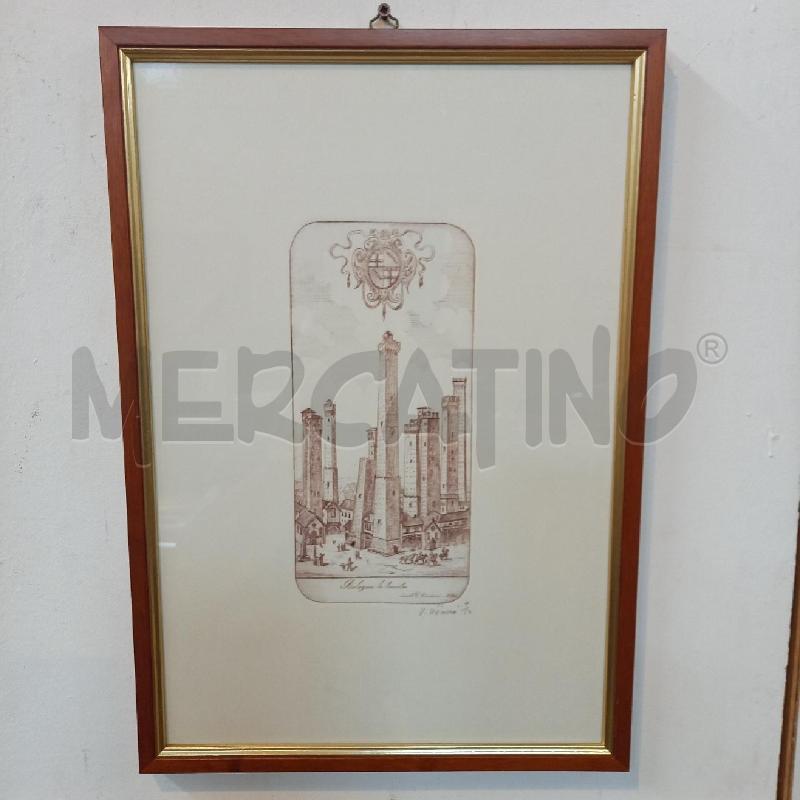 QUADRO GRAFICA LA TURRITA BO | Mercatino dell'Usato Bologna 1