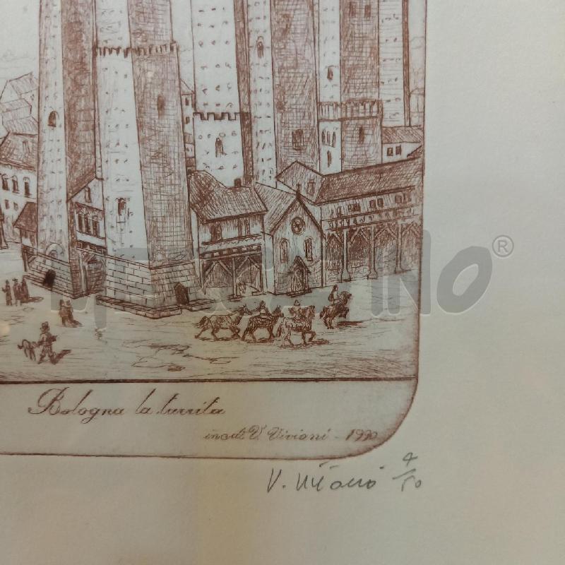 QUADRO GRAFICA LA TURRITA BO | Mercatino dell'Usato Bologna 2