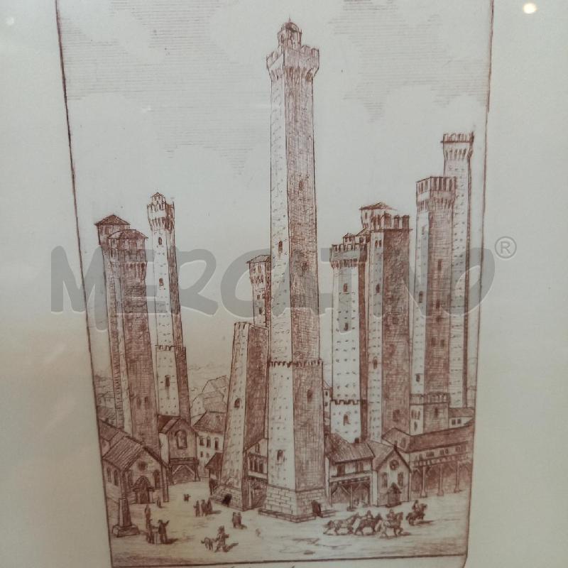 QUADRO GRAFICA LA TURRITA BO | Mercatino dell'Usato Bologna 4