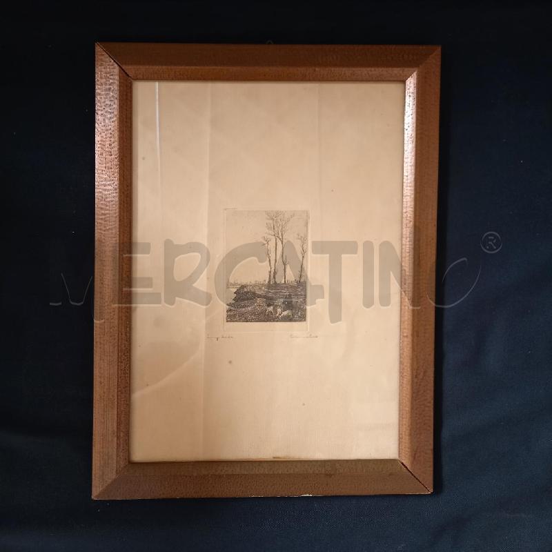 QUADRO GRAFICA LUNGO ADDA | Mercatino dell'Usato Bologna 1