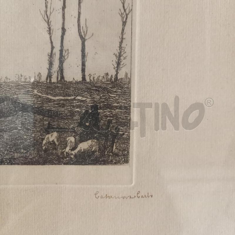 QUADRO GRAFICA LUNGO ADDA | Mercatino dell'Usato Bologna 2