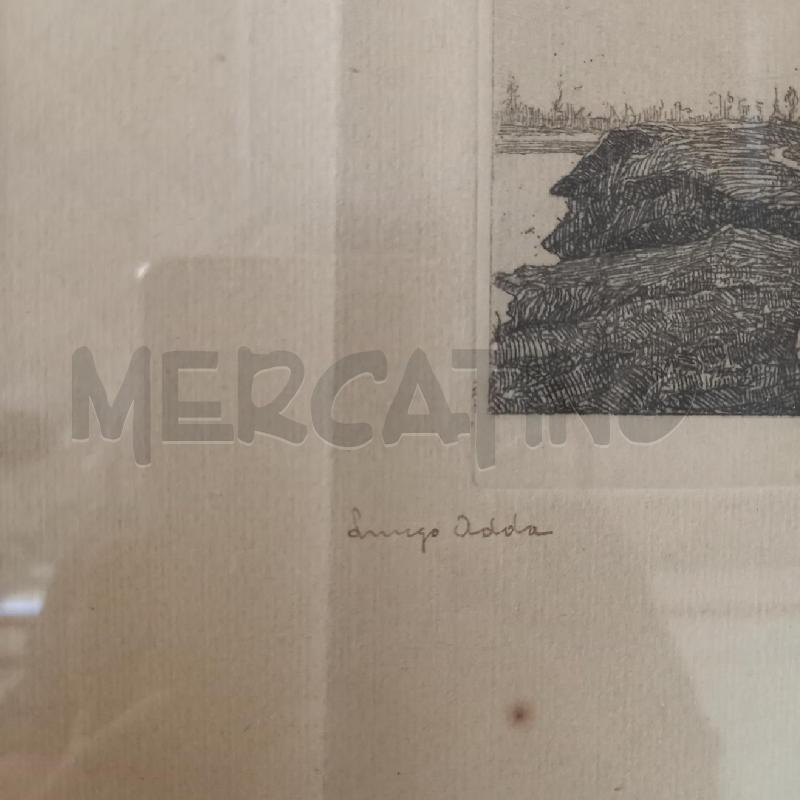 QUADRO GRAFICA LUNGO ADDA | Mercatino dell'Usato Bologna 3