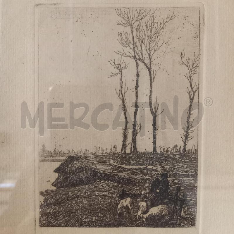 QUADRO GRAFICA LUNGO ADDA | Mercatino dell'Usato Bologna 4