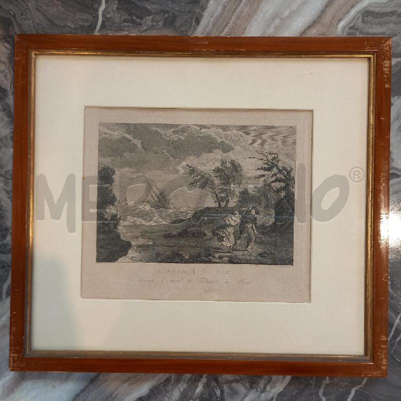 QUADRO GRAFICA L'ARIA | Mercatino dell'Usato Bologna 1