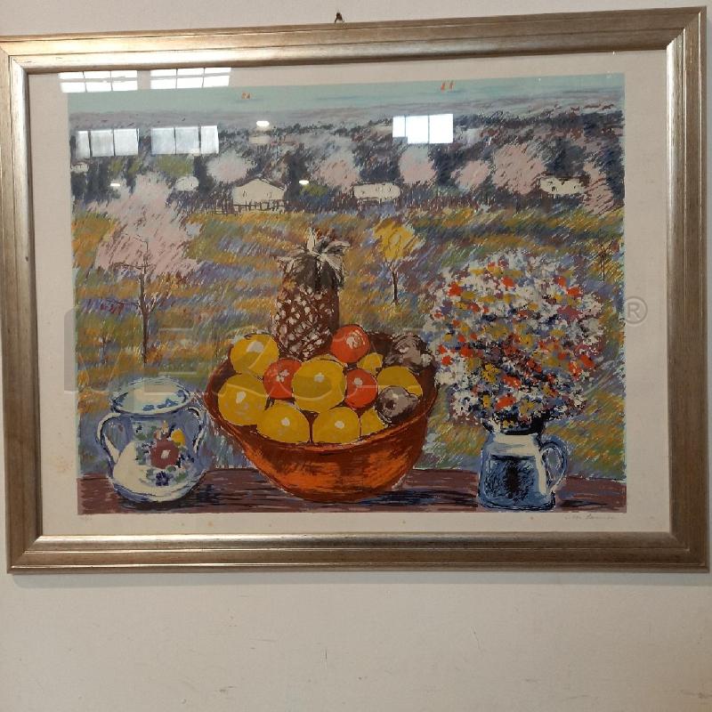 QUADRO GRAFICA NATURA MORTA | Mercatino dell'Usato Bologna 1