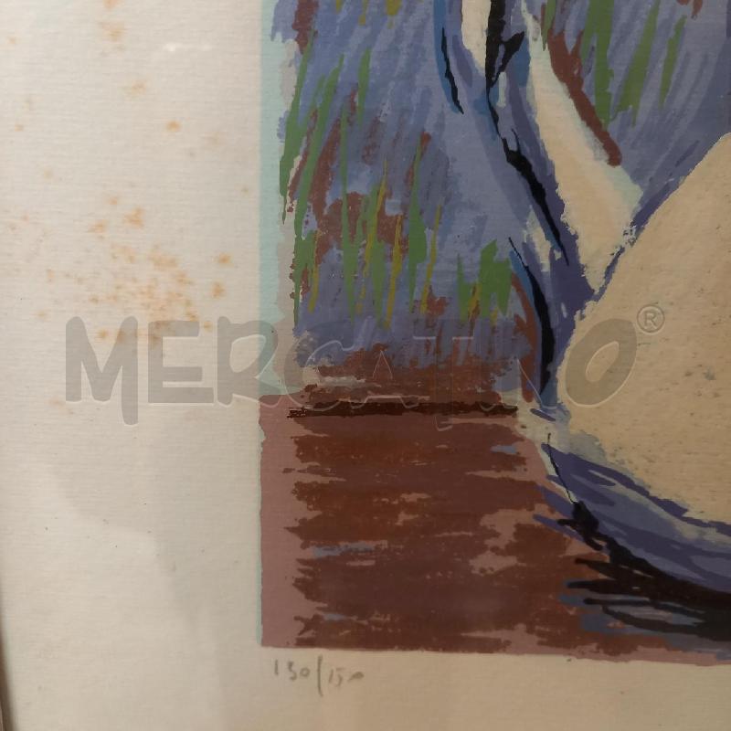 QUADRO GRAFICA NATURA MORTA | Mercatino dell'Usato Bologna 3