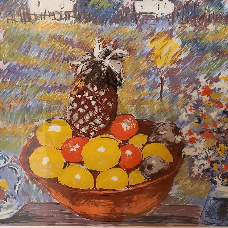 QUADRO GRAFICA NATURA MORTA | Mercatino dell'Usato Bologna 4