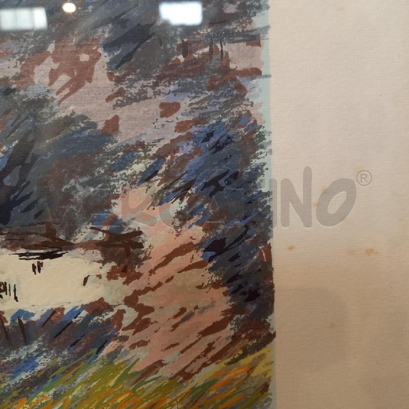 QUADRO GRAFICA NATURA MORTA | Mercatino dell'Usato Bologna 5
