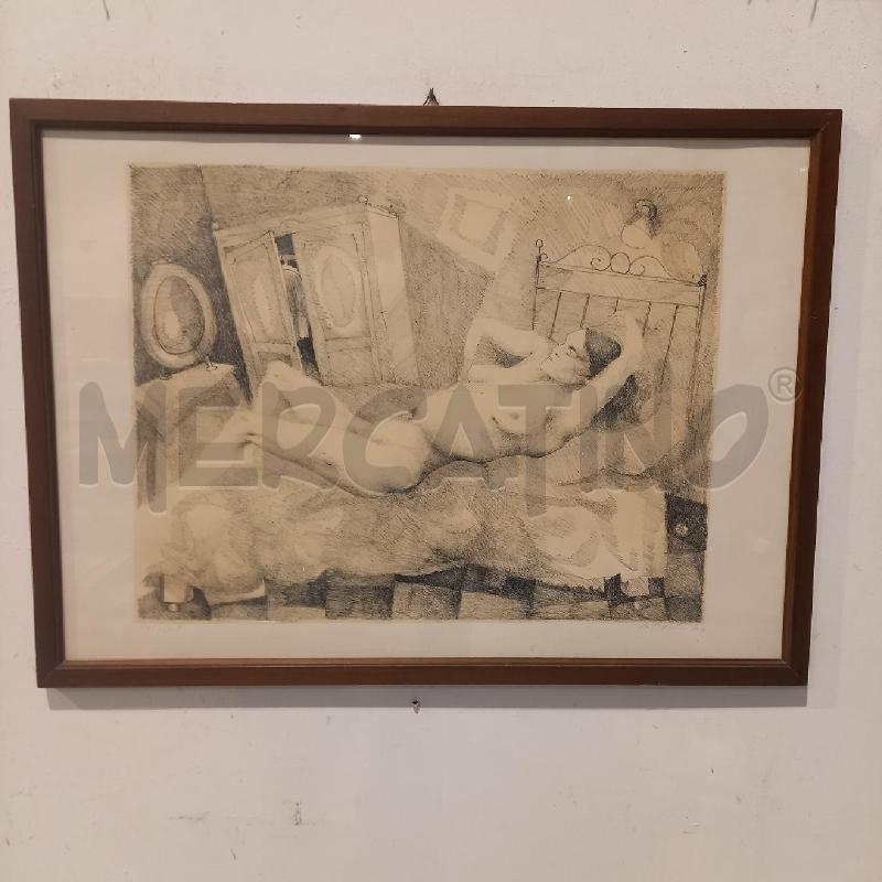 QUADRO GRAFICA NUDO | Mercatino dell'Usato Bologna 1