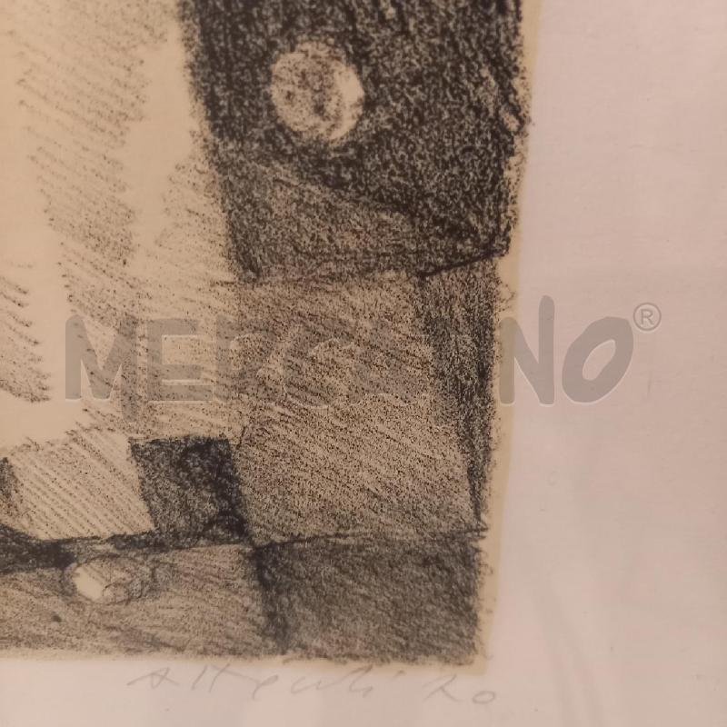 QUADRO GRAFICA NUDO | Mercatino dell'Usato Bologna 2