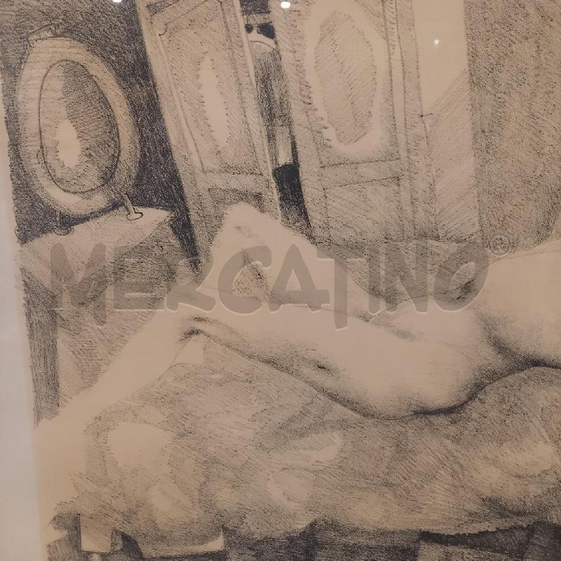 QUADRO GRAFICA NUDO | Mercatino dell'Usato Bologna 5