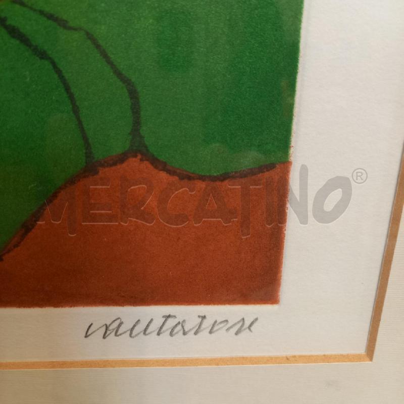 QUADRO GRAFICA ODALISCA  | Mercatino dell'Usato Bologna 2