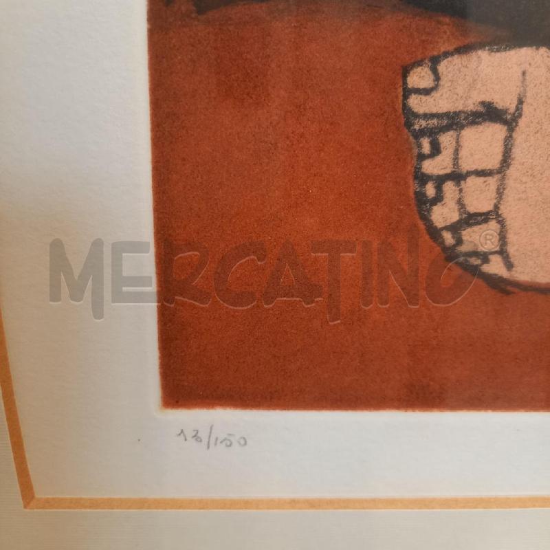 QUADRO GRAFICA ODALISCA  | Mercatino dell'Usato Bologna 3