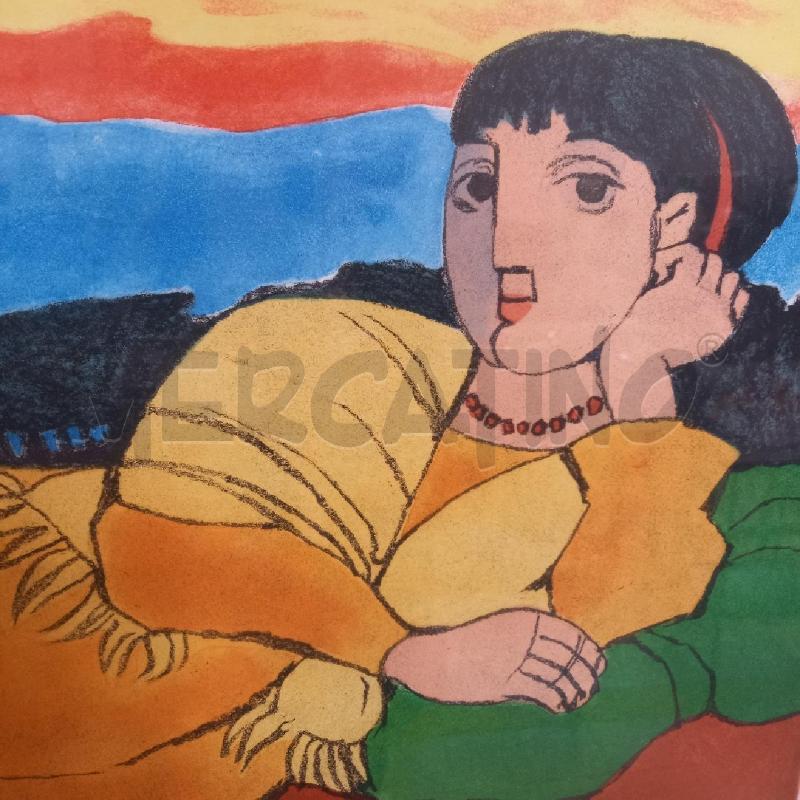 QUADRO GRAFICA ODALISCA  | Mercatino dell'Usato Bologna 4