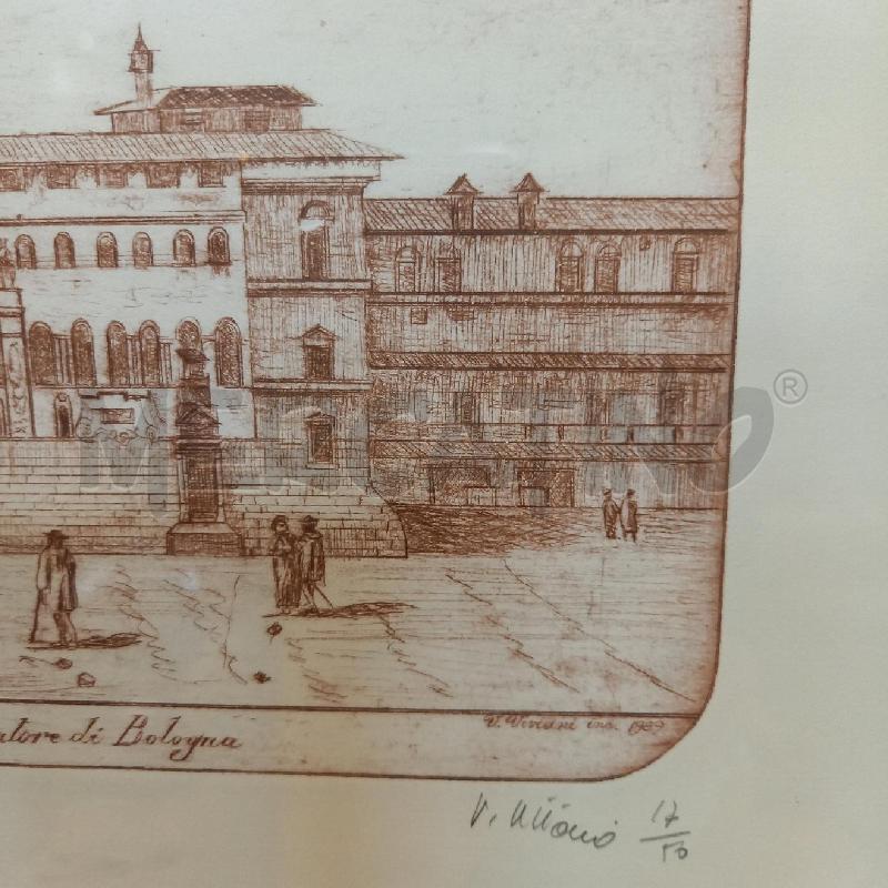 QUADRO GRAFICA PALAZZO BOLOGNA | Mercatino dell'Usato Bologna 2