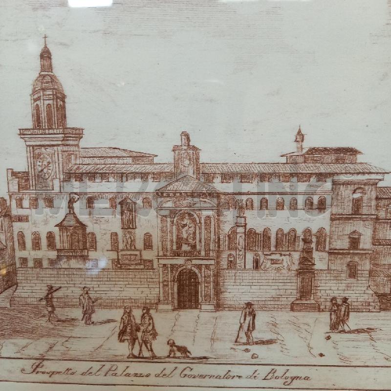 QUADRO GRAFICA PALAZZO BOLOGNA | Mercatino dell'Usato Bologna 3