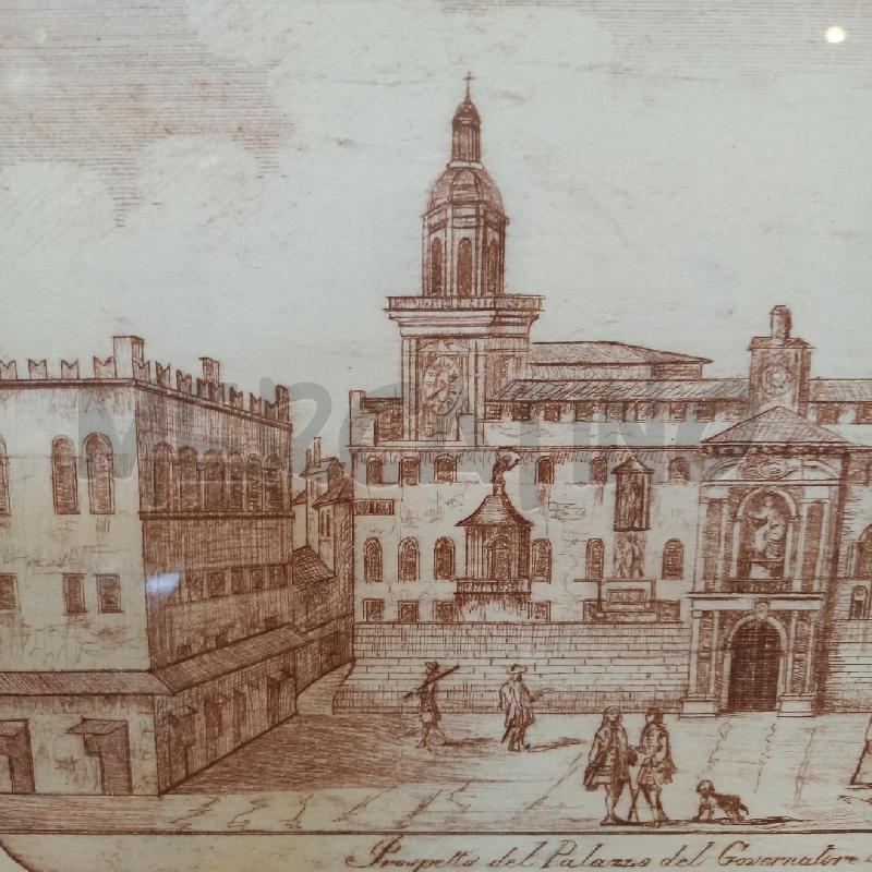 QUADRO GRAFICA PALAZZO BOLOGNA | Mercatino dell'Usato Bologna 4